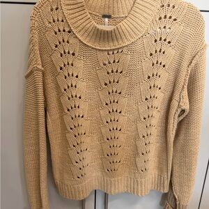 Free people medium Knit Women's Sweater